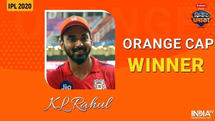 KL Rahul Won Orange Cap in IPL