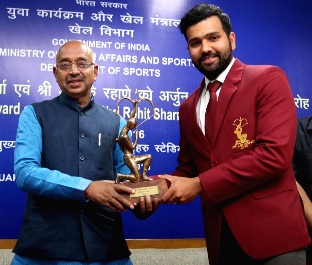 Rohit Sharma - Arjuna Award