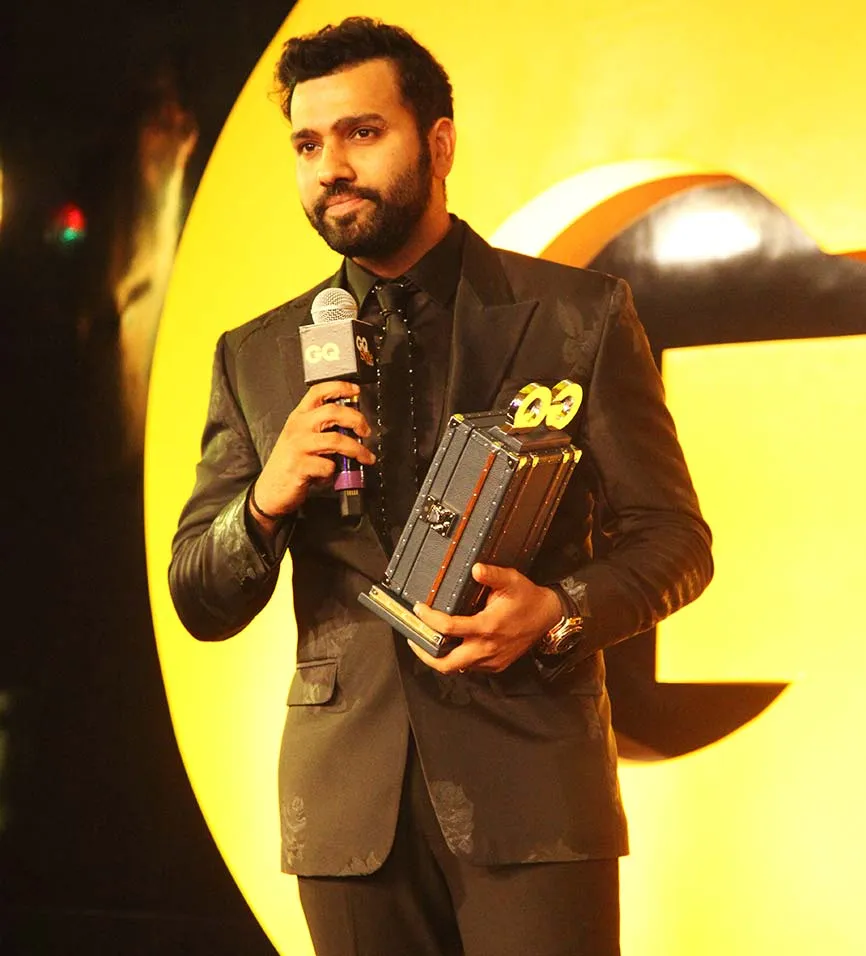 Rohit Sharma GQ Award for Sportsman of the Year