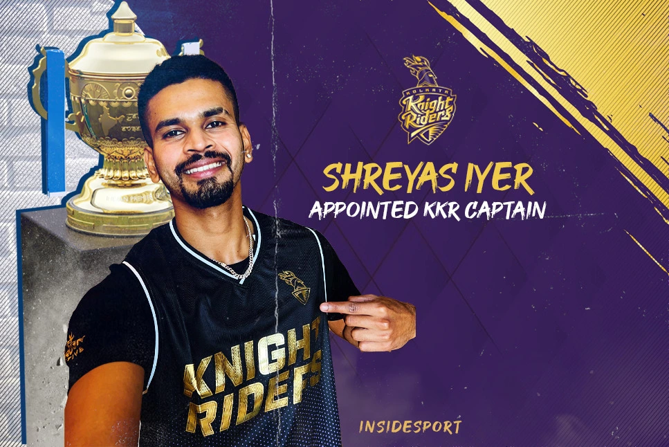 shreyas Iyer KKR’s skipper won the ICC Men’s Player of the month award