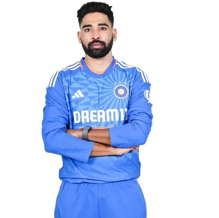 Mohammed Siraj Net Worth