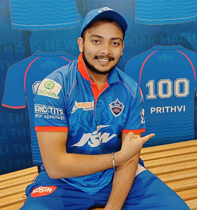 Prithvi Shaw Net Worth