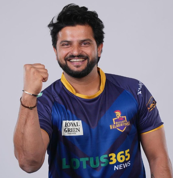 Suresh Raina Net Worth